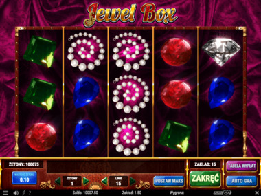 Jewel Box wirtualna gra kasynowa za darmo