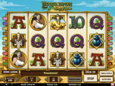 Leprechaun goes Egypt wirtualna gra kasynowa za darmo