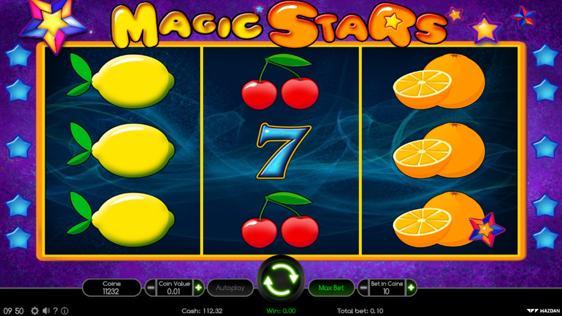 Magic Stars maszyna hazardowa za darmo