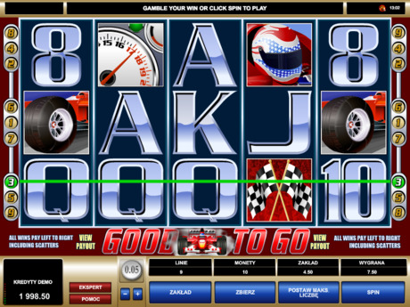 Maszyna hazardowa Good To Go online