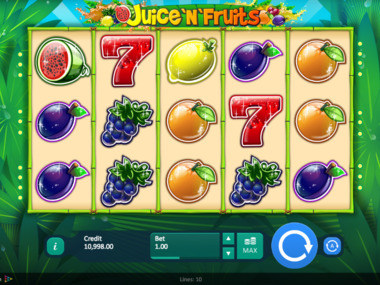 Maszyna hazardowa Juice and Fruits online