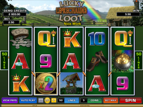 Maszyna hazardowa Lucky Leprechaun’s Loot online