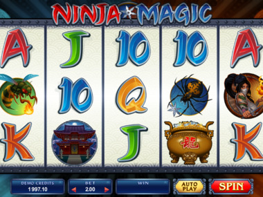 Maszyna hazardowa Ninja Magic online
