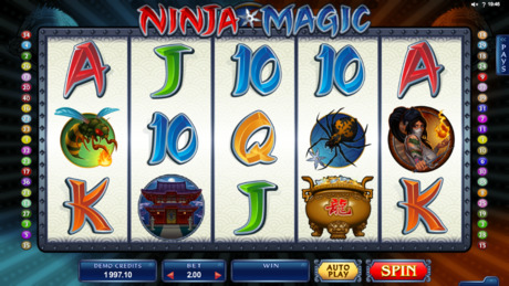 Maszyna hazardowa Ninja Magic online