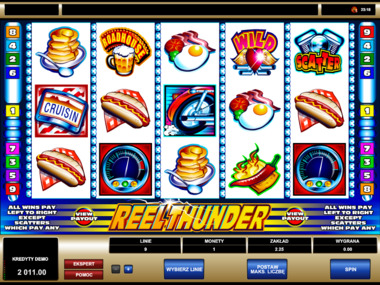 Maszyna hazardowa Reel Thunder online