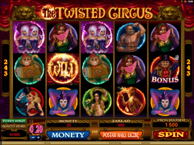 Maszyna hazardowa The Twisted Circus online