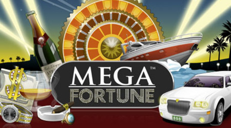 Mega Fortune od netent za free