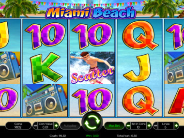 Miami Beach maszyna wrzutowa online