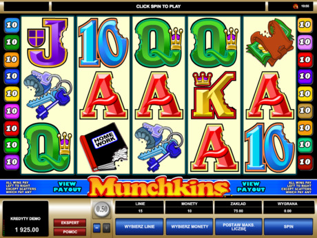 Munchkins wirtualna gra kasynowa za darmo