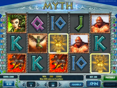 Myth gra wrzutowa online