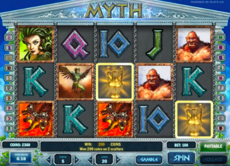 Myth gra wrzutowa online