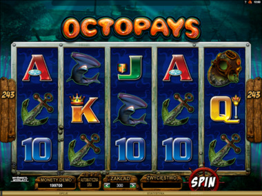 Octopays bezpłatna gra