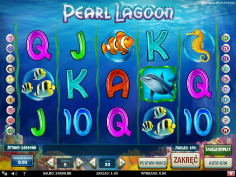 Pearl Lagoon darmowa maszyna hazardowa