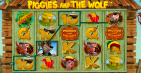 Piggies And The Wolf darmowa maszyna hazardowa
