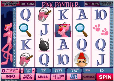 Pink Panther bezpłatna gra