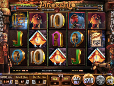 Pinocchio darmowa gra casino