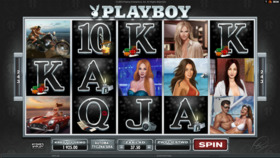 Playboy jednoręki bandyta online