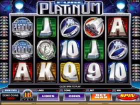 Pure Platinum darmowa maszyna hazardowa