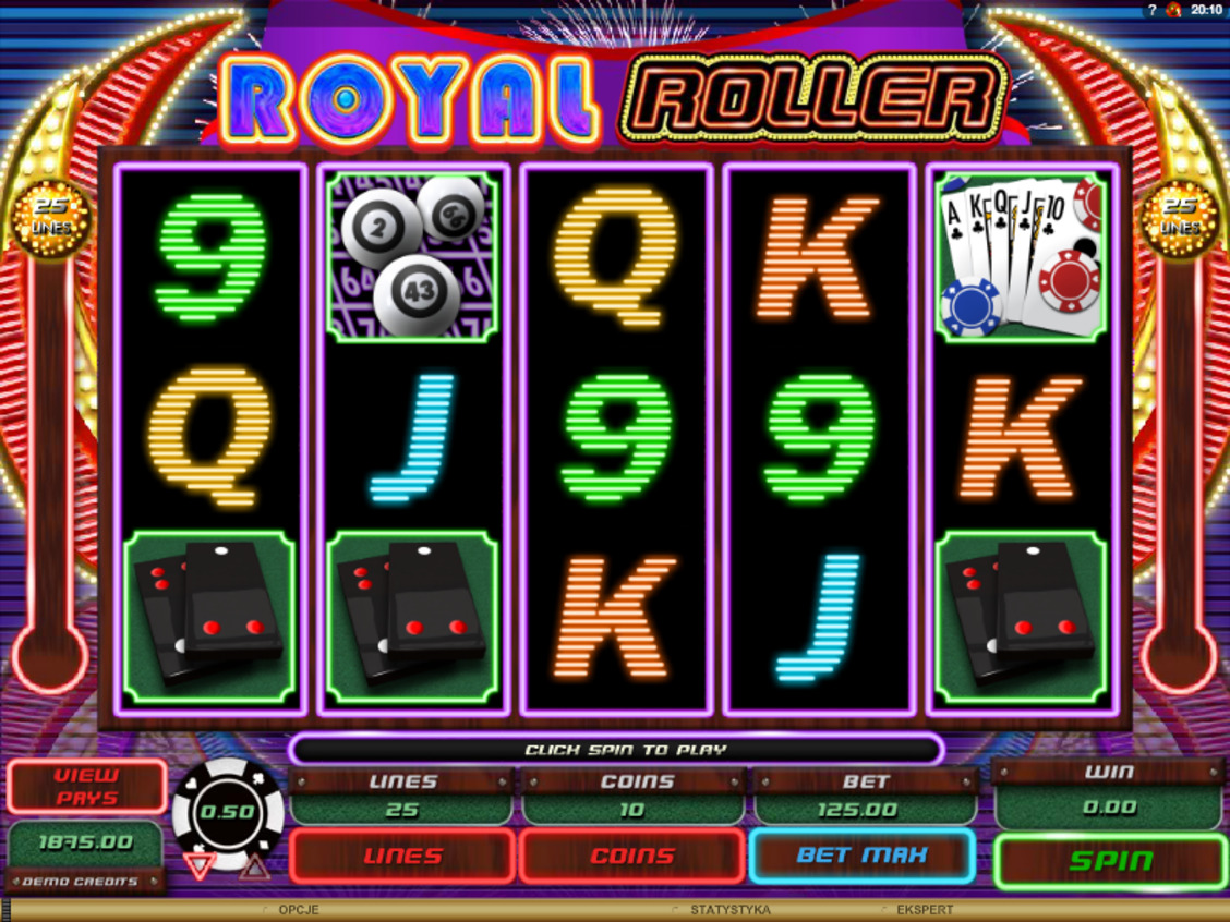 Royal Roller darmowa maszyna hazardowa