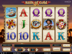 Sails of Gold darmowy automat online