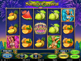 Samba Carnival darmowy automat online