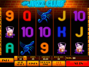 The Jazz Club gra wrzutowa online