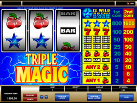 Triple Magic automat online za darmo