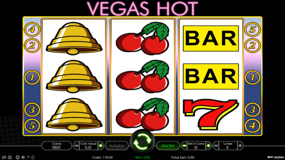 Vegas Hot darmowa gra casino