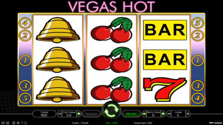 Vegas Hot darmowa gra casino
