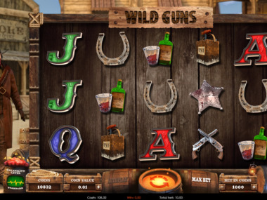 Wild Guns maszyna hazardowa za darmo