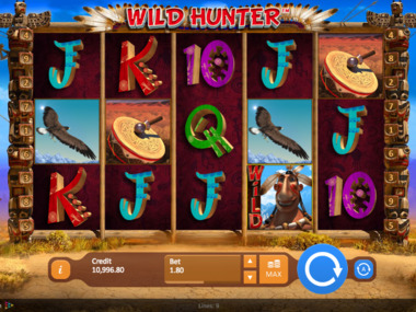 Wild Hunter maszyna wrzutowa online