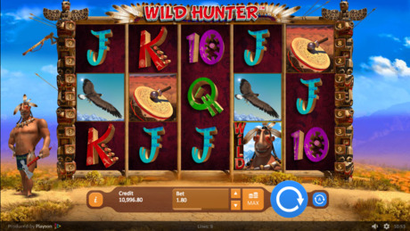 Wild Hunter maszyna wrzutowa online