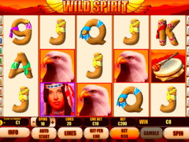 Wild Spirit maszyna hazardowa za darmo